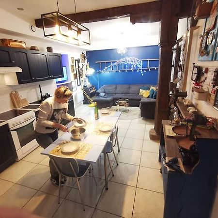 Gite Aux Sources D'Alsace Soultzmatt Exterior foto