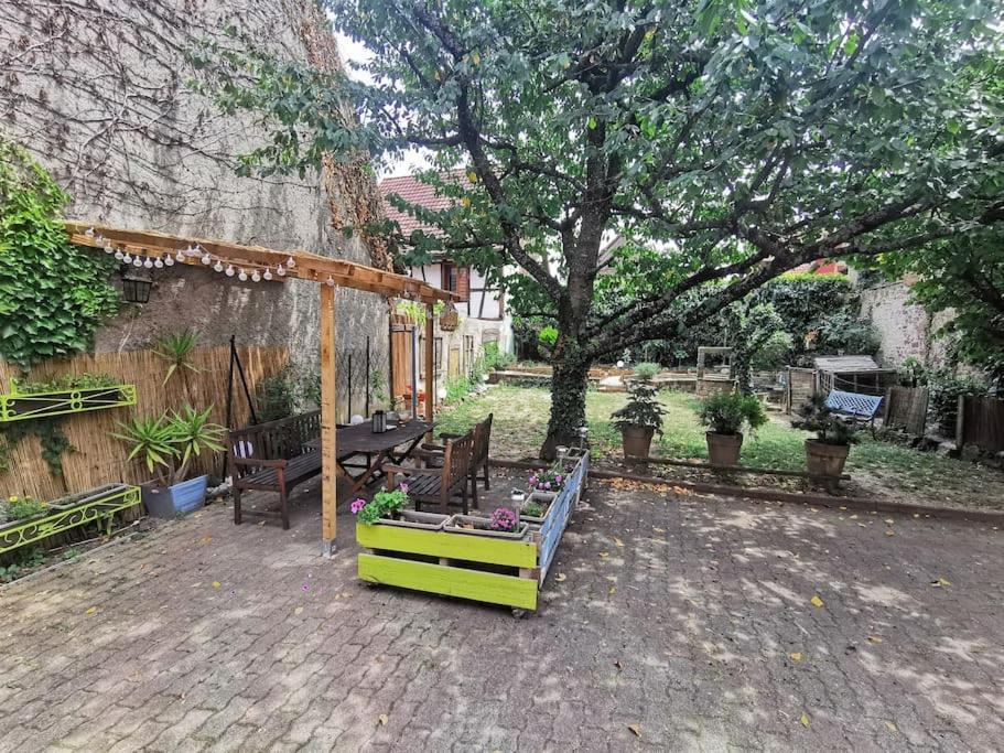 Gite Aux Sources D'Alsace Soultzmatt Exterior foto